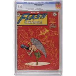 Flash Comics #104 (DC, 1949) CGC VG/FN 5.0 Off-white pa Flash Comics #104 (DC, 1949) CGC VG/FN 5.0 O