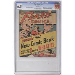 Flash Comics (Wheaties Giveaway) #nn (DC, 1946) CGC FN+ Flash Comics (Wheaties Giveaway) #nn (DC, 19