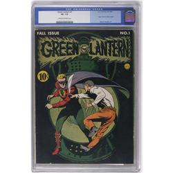 Green Lantern #1 (DC, 1941) CGC VF- 7.5 Cream to off-wh Green Lantern #1 (DC, 1941) CGC VF- 7.5 Crea