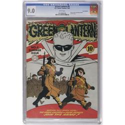 Green Lantern #4 San Francisco pedigree (DC, 1942) CGC Green Lantern #4 San Francisco pedigree (DC, 