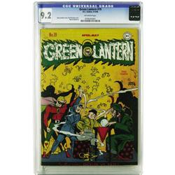 Green Lantern #19 (DC, 1946) CGC NM- 9.2 Off-white page Green Lantern #19 (DC, 1946) CGC NM- 9.2 Off