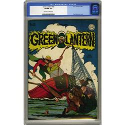 Green Lantern #20 (DC, 1946) CGC VF/NM 9.0 Off-white to Green Lantern #20 (DC, 1946) CGC VF/NM 9.0 O