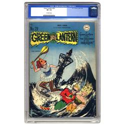 Green Lantern #29 (DC, 1947) CGC VF- 7.5 Off-white page Green Lantern #29 (DC, 1947) CGC VF- 7.5 Off