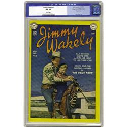 Jimmy Wakely #2 Mile High pedigree (DC, 1949) CGC NM 9. Jimmy Wakely #2 Mile High pedigree (DC, 1949