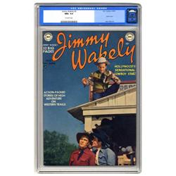 Jimmy Wakely #5 (DC, 1950) CGC NM+ 9.6 Off-white pages. Jimmy Wakely #5 (DC, 1950) CGC NM+ 9.6 Off-w