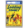 Image 1 : Leading Comics #1 (DC, 1941) CGC VF 8.0 Cream to off-wh Leading Comics #1 (DC, 1941) CGC VF 8.0 Crea