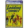 Image 1 : Leading Comics #1 (DC, 1941) CGC FN/VF 7.0 White pages. Leading Comics #1 (DC, 1941) CGC FN/VF 7.0 W