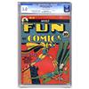 Image 1 : More Fun Comics #61 (DC, 1940) CGC GD/VG 3.0 Slightly b More Fun Comics #61 (DC, 1940) CGC GD/VG 3.0