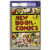 Image 1 : New Book of Comics #1 (DC, 1937) CGC NM 9.4 Off-white t New Book of Comics #1 (DC, 1937) CGC NM 9.4 
