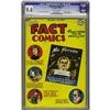 Image 1 : Real Fact Comics #3 "D" Copy pedigree CGC NM 9.4 Real Fact Comics #3 "D" Copy pedigree (DC, 1946) CG