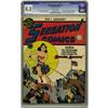 Image 1 : Sensation Comics #1 (DC, 1942) CGC VF+ 8.5 Off-white pa Sensation Comics #1 (DC, 1942) CGC VF+ 8.5 O