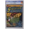 Sensation Comics #59 (DC, 1946) CGC NM- 9.2 Off-white p Sensation Comics #59 (DC, 1946) CGC NM- 9.2 