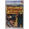 Image 1 : Star Spangled Comics #4 (DC, 1942) CGC FN+ 6.5 Off-whit Star Spangled Comics #4 (DC, 1942) CGC FN+ 6