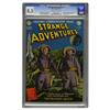 Image 1 : Strange Adventures #1 (DC, 1950) CGC VF+ 8.5 Off-white Strange Adventures #1 (DC, 1950) CGC VF+ 8.5 
