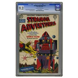 Strange Adventures #3 (DC, 1950) CGC NM- 9.2 Off-white Strange Adventures #3 (DC, 1950) CGC NM- 9.2 