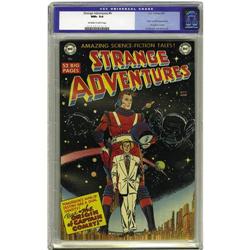 Strange Adventures #9 (DC, 1951) CGC NM+ 9.6 Off-white Strange Adventures #9 (DC, 1951) CGC NM+ 9.6 