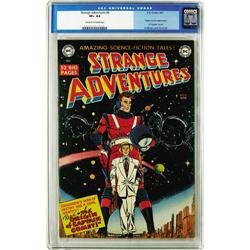 Strange Adventures #9 (DC, 1951) CGC VF+ 8.5 Cream to o Strange Adventures #9 (DC, 1951) CGC VF+ 8.5