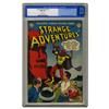 Image 1 : Strange Adventures #16 (DC, 1952) CGC NM- 9.2 Off-white Strange Adventures #16 (DC, 1952) CGC NM- 9.