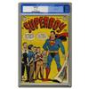 Image 1 : Superboy #1 (DC, 1949) CGC VF+ 8.5 Off-white pages. Thi Superboy #1 (DC, 1949) CGC VF+ 8.5 Off-white