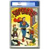 Image 1 : Superboy #10 (DC, 1950) CGC VF/NM 9.0 White pages. This Superboy #10 (DC, 1950) CGC VF/NM 9.0 White 