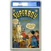 Image 1 : Superboy #19 (DC, 1952) CGC VF/NM 9.0 Off-white to whit Superboy #19 (DC, 1952) CGC VF/NM 9.0 Off-wh