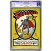 Superman #1 (DC, 1939) CGC Apparent VG/FN 5.0 Superman #1 (DC, 1939) CGC Apparent VG/FN 5.0 Extensiv