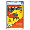 Image 1 : Superman #2 (DC, 1939) CGC VF 8.0 Cream to off-white pa Superman #2 (DC, 1939) CGC VF 8.0 Cream to o