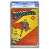 Superman #2 (DC, 1939) CGC FR 1.0 Cream to off-white pa Superman #2 (DC, 1939) CGC FR 1.0 Cream to o