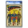 Image 1 : Superman #12 (DC, 1941) CGC VG- 3.5 Off-white to white Superman #12 (DC, 1941) CGC VG- 3.5 Off-white