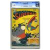 Image 1 : Superman #13 (DC, 1941) CGC VG/FN 5.0 Off-white to whit Superman #13 (DC, 1941) CGC VG/FN 5.0 Off-wh