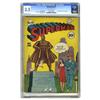 Image 1 : Superman #16 (DC, 1942) CGC VG- 3.5 Off-white pages. Fi Superman #16 (DC, 1942) CGC VG- 3.5 Off-whit