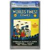 Image 1 : World''s Finest Comics #5 (DC, 1942) CGC FN- 5.5 Cream World's Finest Comics #5 (DC, 1942) CGC FN- 5