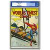 Image 1 : World's Finest Comics #12 (DC, 1943) CGC FN/VF 7.0 Off- World's Finest Comics #12 (DC, 1943) CGC FN/