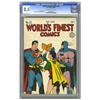 Image 1 : World''s Finest Comics #22 (DC, 1946) CGC VF+ 8.5 Off-w World's Finest Comics #22 (DC, 1946) CGC VF+