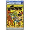 Image 1 : All Winners Comics #1 (Timely, 1941) CGC NM- 9.2 Cream All Winners Comics #1 (Timely, 1941) CGC NM- 