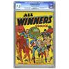 Image 1 : All Winners Comics #1 (Timely, 1941) CGC FN/VF 7.0 Crea All Winners Comics #1 (Timely, 1941) CGC FN/