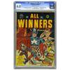Image 1 : All Winners Comics #2 (Timely, 1941) CGC VG 4.0 Off-whi All Winners Comics #2 (Timely, 1941) CGC VG 