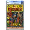 Image 1 : All Winners Comics #4 (Timely, 1942) CGC VG 4.0 Cream t All Winners Comics #4 (Timely, 1942) CGC VG 