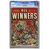 Image 1 : All Winners Comics #12 (Timely, 1944) CGC FN+ 6.5 Off-w All Winners Comics #12 (Timely, 1944) CGC FN