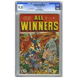 All Winners Comics #18 (Timely, 1946) CGC VF/NM 9.0 Off All Winners Comics #18 (Timely, 1946) CGC VF