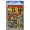 Image 1 : All Winners Comics #18 (Timely, 1946) CGC VF/NM 9.0 Off All Winners Comics #18 (Timely, 1946) CGC VF