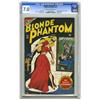 Image 1 : Blonde Phantom #12 (Timely, 1946) CGC FN/VF 7.0 Cream t Blonde Phantom #12 (Timely, 1946) CGC FN/VF 