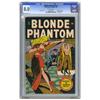Image 1 : Blonde Phantom #14 (Timely, 1947) CGC VF 8.0 Off-white Blonde Phantom #14 (Timely, 1947) CGC VF 8.0 
