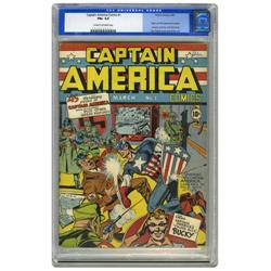 Captain America Comics #1 (Timely, 1941) CGC FN+ 6.5 Cr Captain America Comics #1 (Timely, 1941) CGC