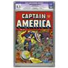 Image 1 : Captain America Comics #2 (Timely, 1941) CGC Apparent V Captain America Comics #2 (Timely, 1941) CGC