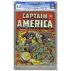 Image 1 : Captain America Comics #2 (Timely, 1941) CGC VG+ 4.5 Cr Captain America Comics #2 (Timely, 1941) CGC