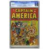 Image 1 : Captain America Comics #5 (Timely, 1941) CGC VG- 3.5 Wh Captain America Comics #5 (Timely, 1941) CGC