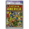 Image 1 : Captain America Comics #9 (Timely, 1941) CGC Apparent F Captain America Comics #9 (Timely, 1941) CGC