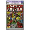 Image 1 : Captain America Comics #10 (Timely, 1942) CGC Apparent Captain America Comics #10 (Timely, 1942) CGC