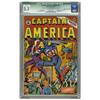 Image 1 : Captain America Comics #16 (Timely, 1942) CGC Qualified Captain America Comics #16 (Timely, 1942) CG
